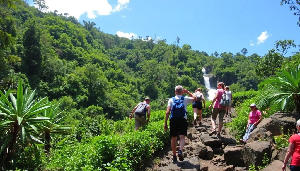 Guided hikes to El Limón Guided hikes to El Limón