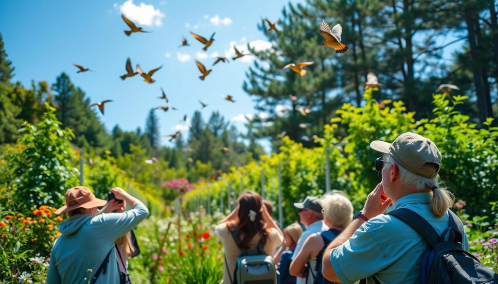 Guided tours in nature Guided tours in nature