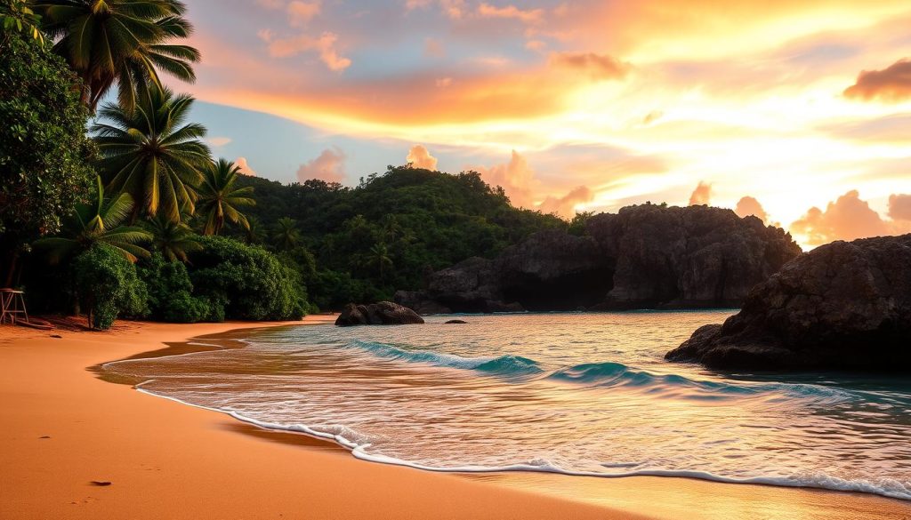 Hidden beaches near Puerto Plata Hidden beaches near Puerto Plata