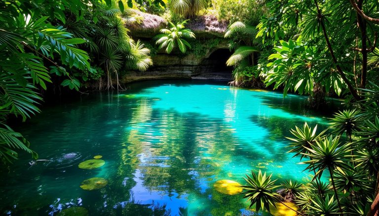 Hidden cenotes and natural wonders near La Romana