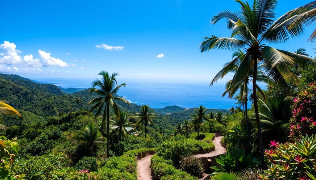 Hiking in Puerto Plata Hiking in Puerto Plata