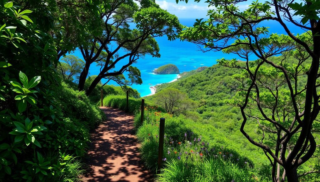 Hiking trails with scenic views Hiking trails with scenic views