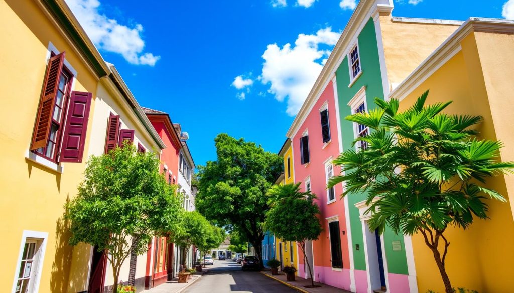 Historic Architecture in Speightstown Historic Architecture in Speightstown