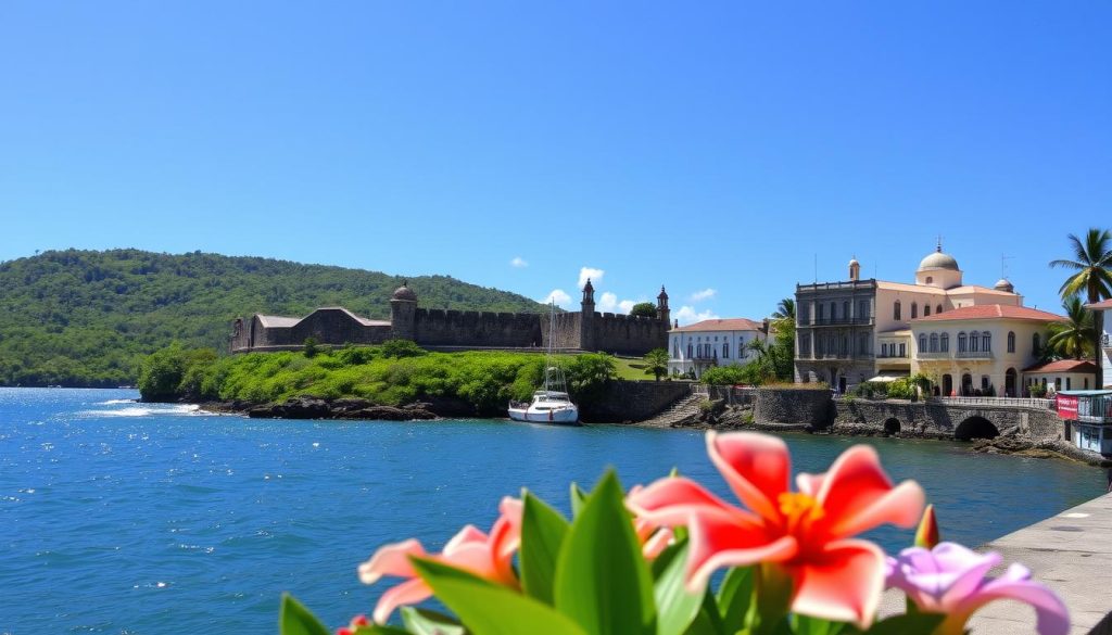 Historical landmarks in Puerto Plata Historical landmarks in Puerto Plata