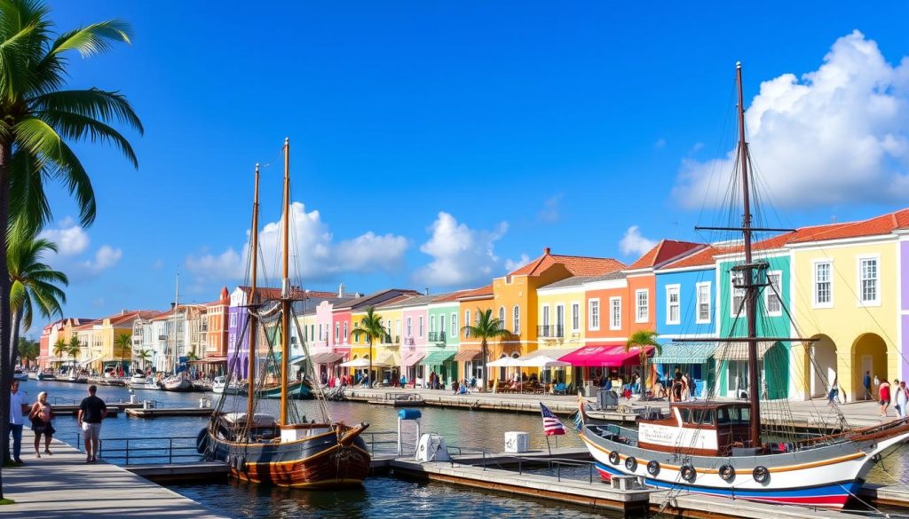 Historical landmarks in Willemstad Historical landmarks in Willemstad