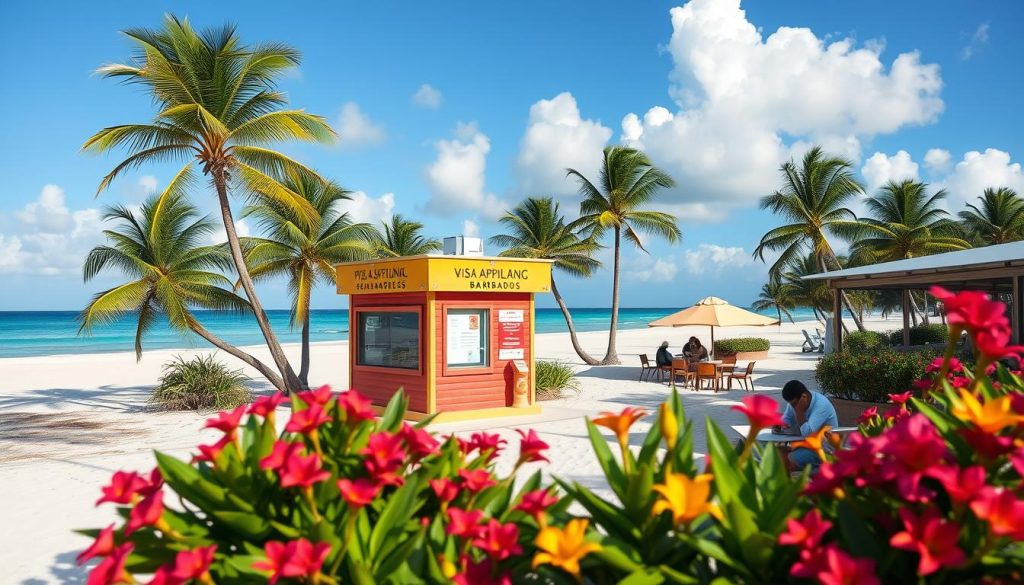 Holetown Barbados visa application process Holetown Barbados visa application process