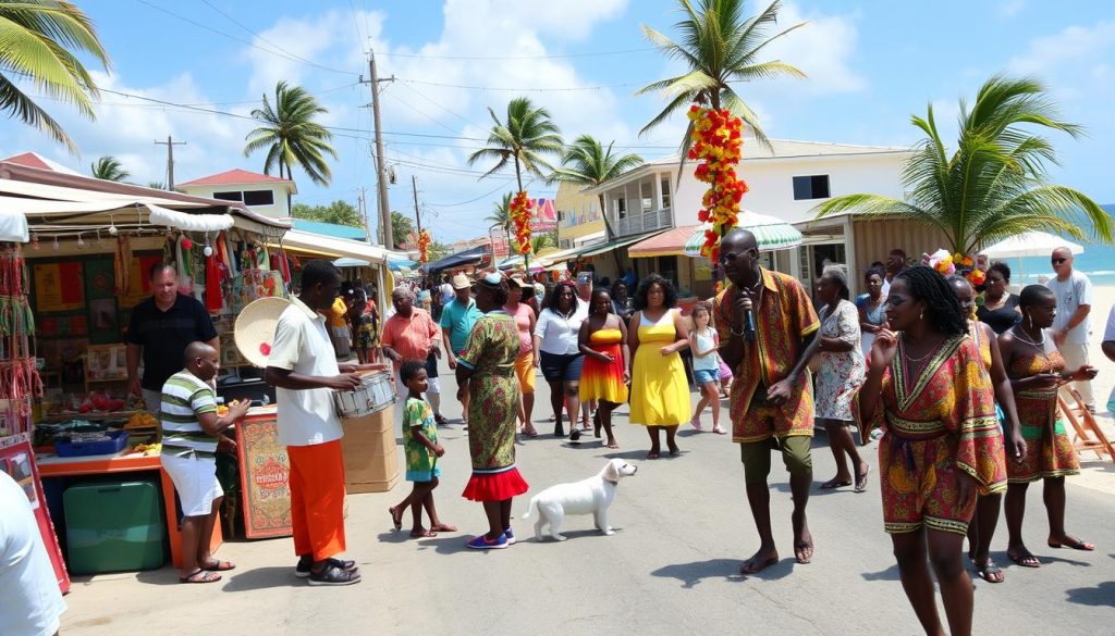 Holetown Festival activities Holetown Festival activities