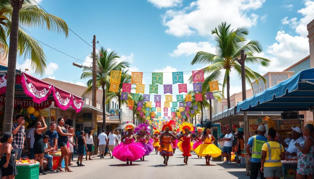 Holetown Festival celebration Holetown Festival celebration