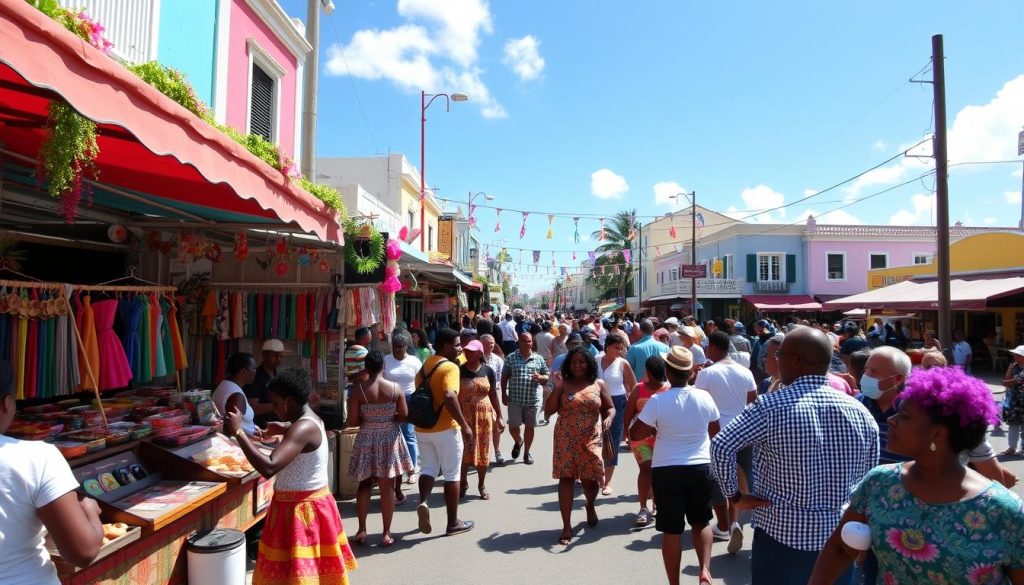 Holetown Festival celebration Holetown Festival celebration