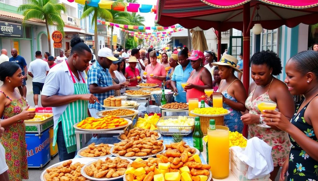 Holetown Festival food Holetown Festival food