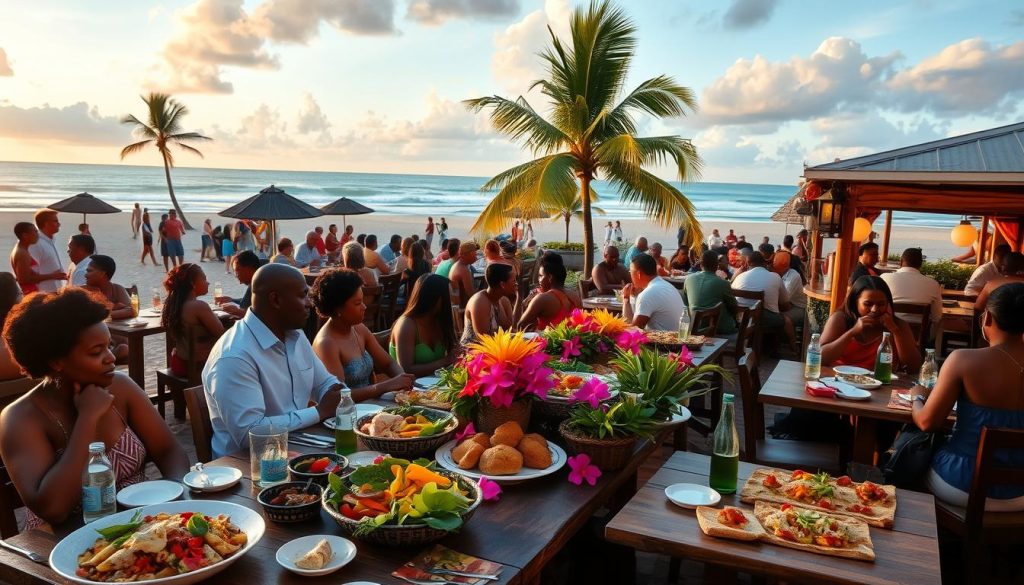 Holetown culinary scene Holetown culinary scene
