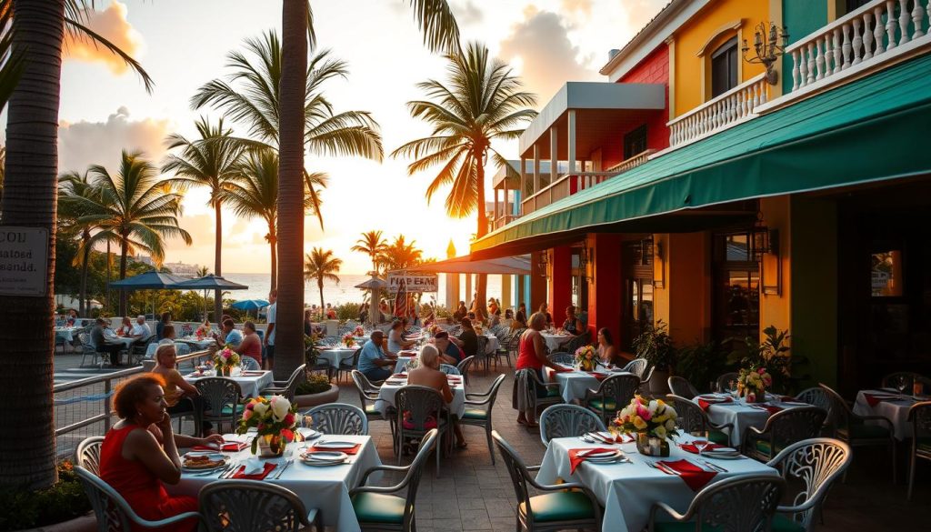 Holetown dining establishments Holetown dining establishments