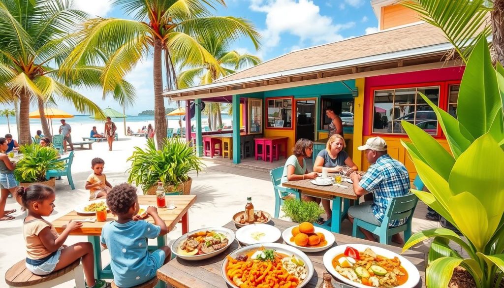 Holetown family-friendly dining Holetown family-friendly dining
