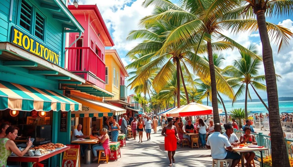 Holetown food scene Holetown food scene