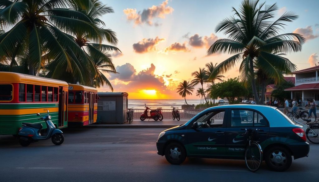 Holetown transportation options Holetown transportation options