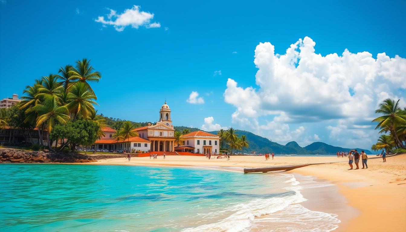 How can I experience historical sites and beach time in Puerto Plata?