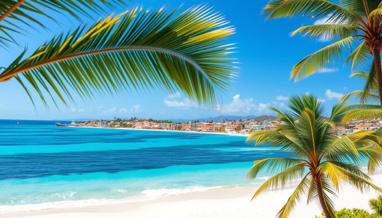 How far is Mambo Beach from Willemstad?