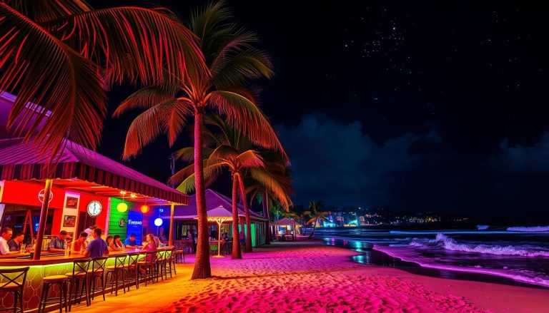 How is the nightlife in Holetown?