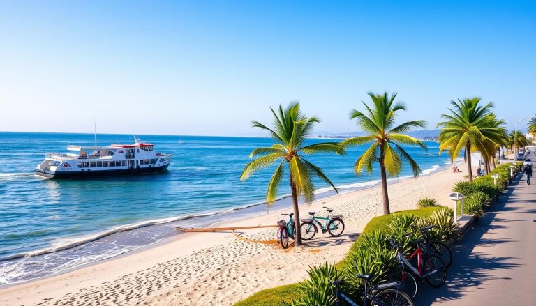 How to get around in Blue Bay?