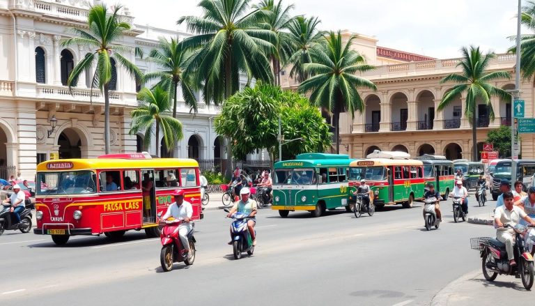 How to get around in Santo Domingo?