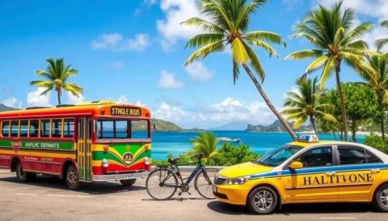 How to get from Bridgetown to Holetown, Barbados?