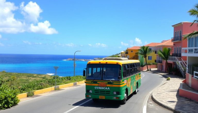 How to get from Willemstad to Westpunt: Public transport, tours, or car rental?