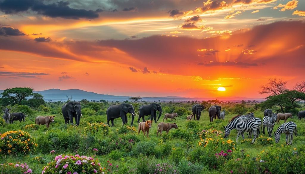 Hwange National Park safari Hwange National Park safari