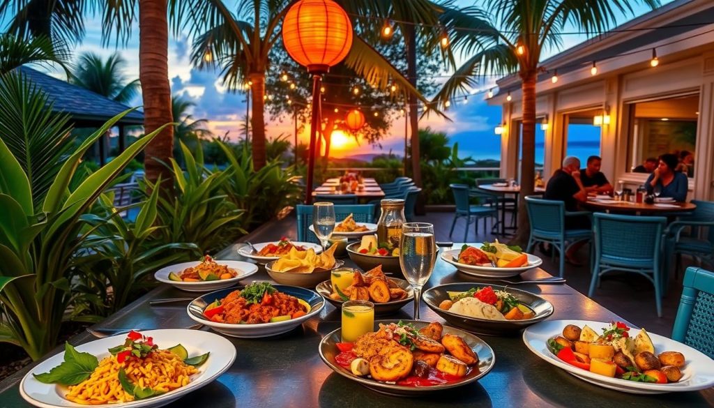 International Fusion Restaurants in Holetown International Fusion Restaurants in Holetown