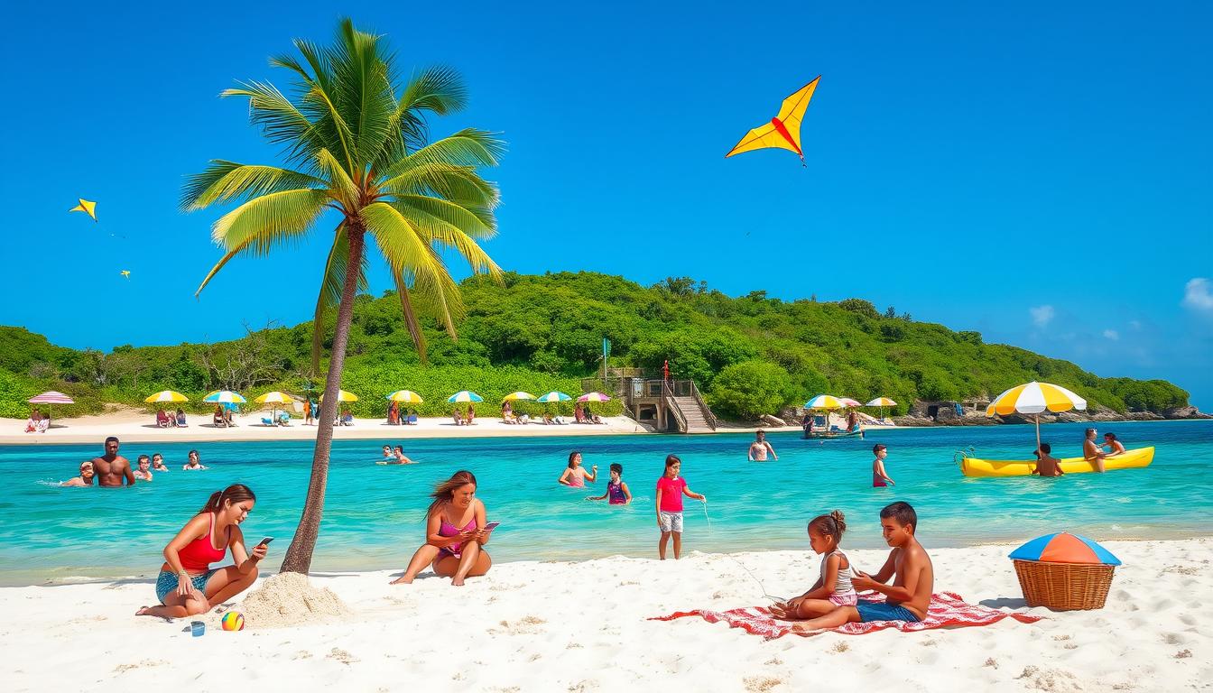 Is Blue Bay good for family vacations?