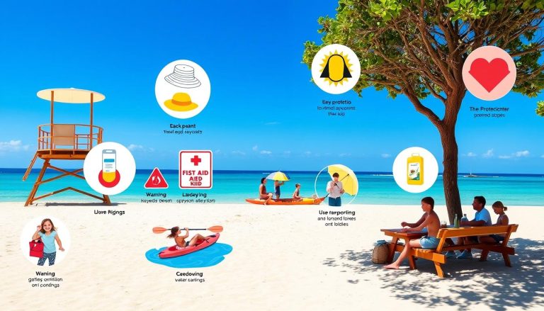 Is Blue Bay safe for tourists?
