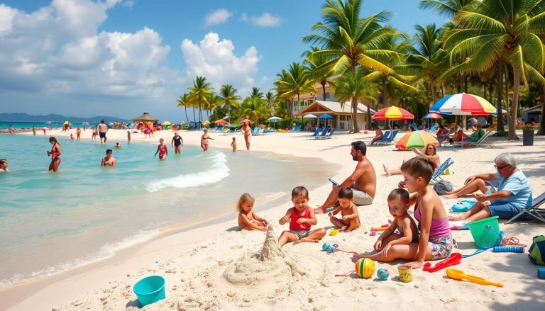 Is Mambo Beach suitable for families?