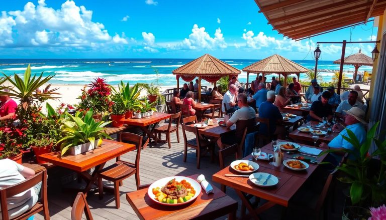 Is Speightstown a good spot for foodies and local Barbadian cuisine?