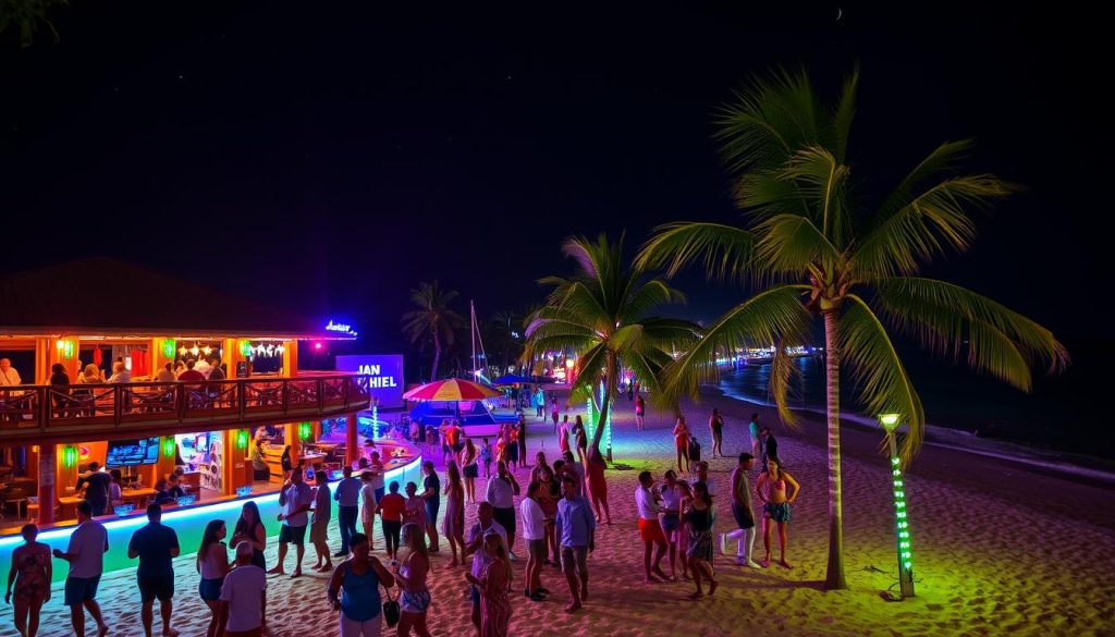 Jan Thiel Beach nightlife Jan Thiel Beach nightlife
