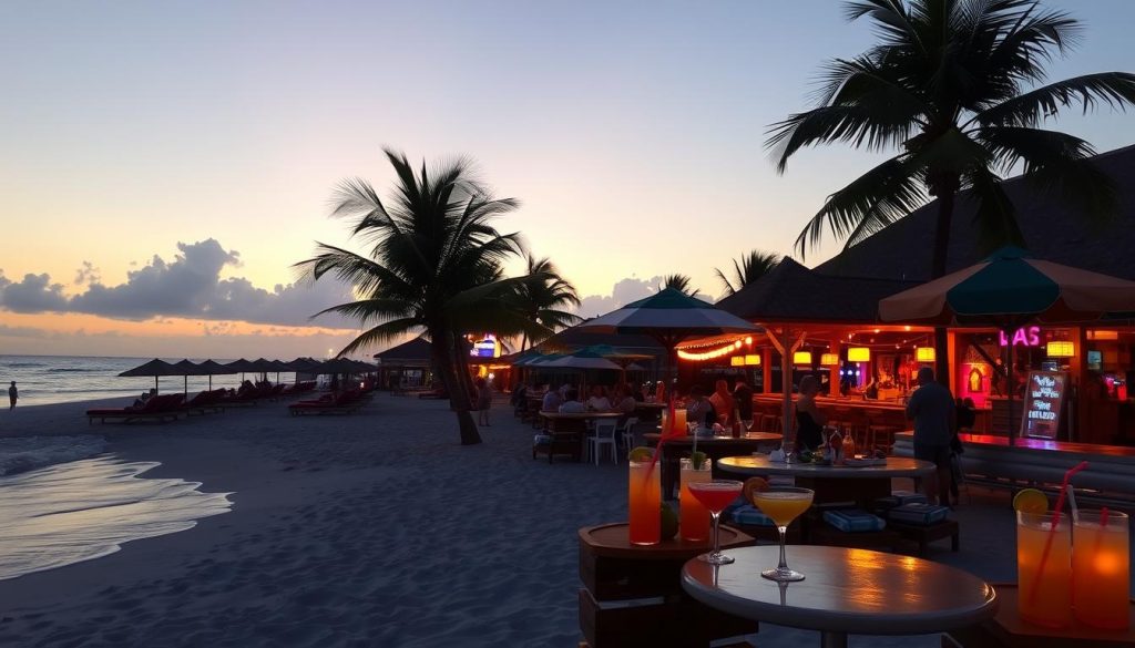Jan Thiel beachfront bars Jan Thiel beachfront bars