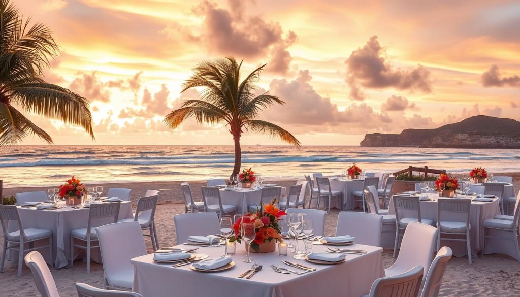 Jan Thiel beachfront dining Jan Thiel beachfront dining