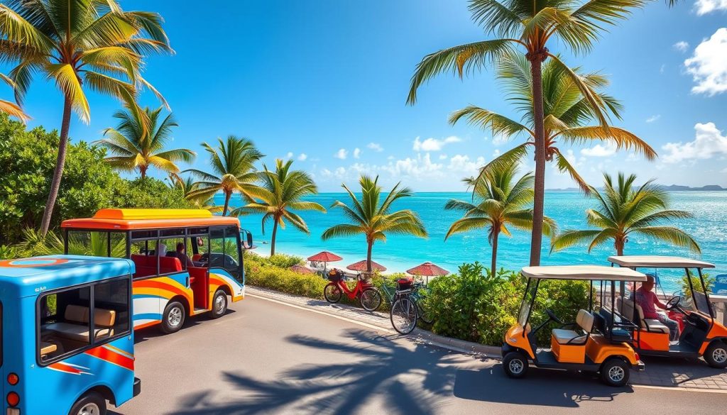 Jan Thiel resort transportation Jan Thiel resort transportation