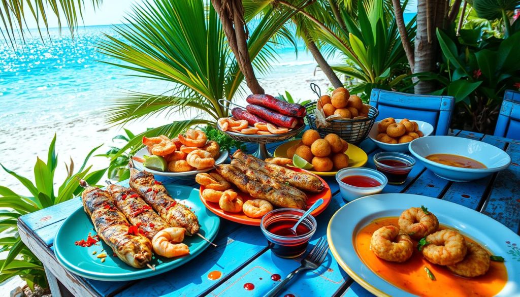 Jan Thiel seafood specialties Jan Thiel seafood specialties