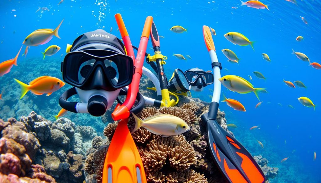 Jan Thiel snorkeling equipment Jan Thiel snorkeling equipment