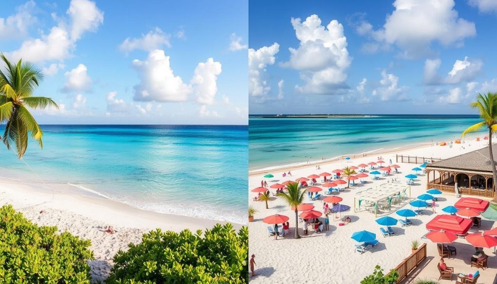 Jan Thiel vs Mambo Beach Jan Thiel vs Mambo Beach