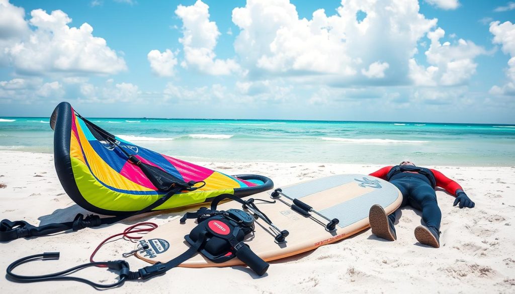Kitesurfing Jan Thiel gear Kitesurfing Jan Thiel gear