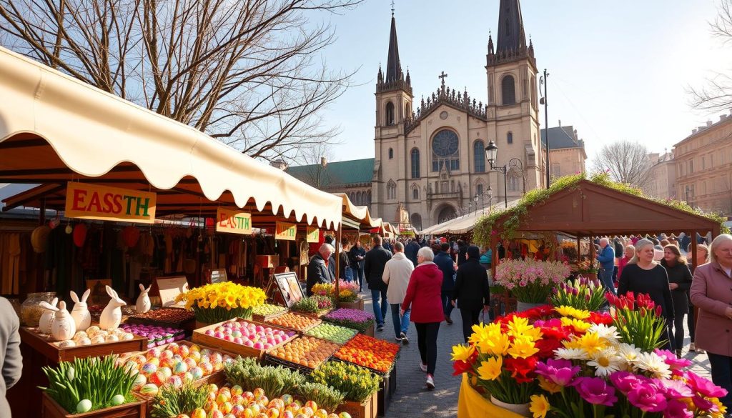 Krakow Easter market Krakow Easter market