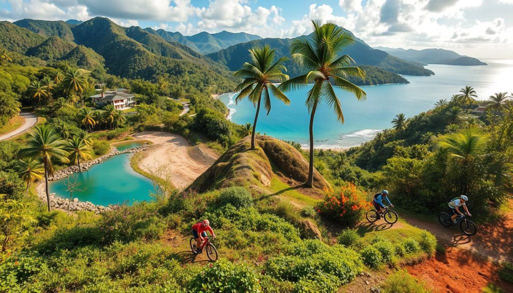 La Romana cycling routes La Romana cycling routes