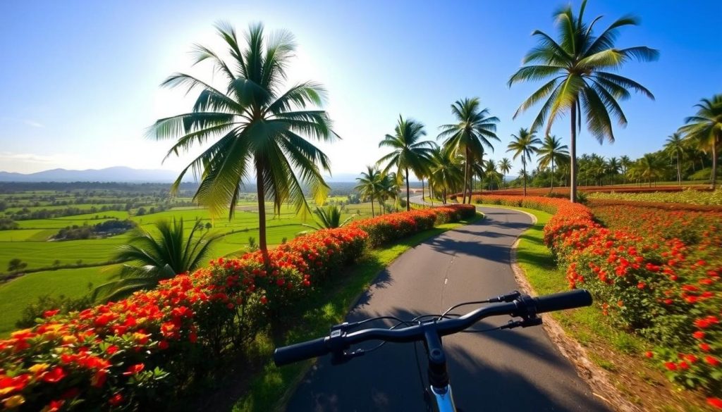 La Romana cycling routes La Romana cycling routes