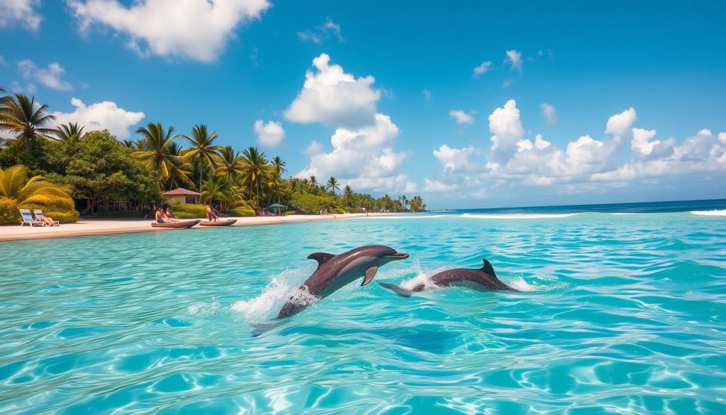 La Romana dolphin encounters La Romana dolphin encounters