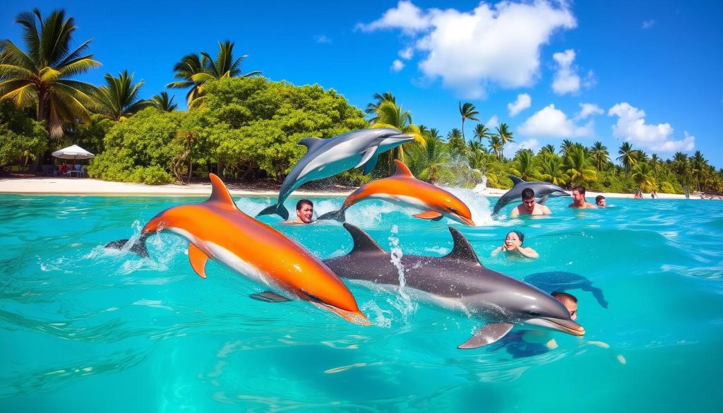 La Romana dolphin encounters La Romana dolphin encounters