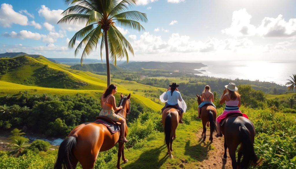 La Romana horseback riding excursions La Romana horseback riding excursions