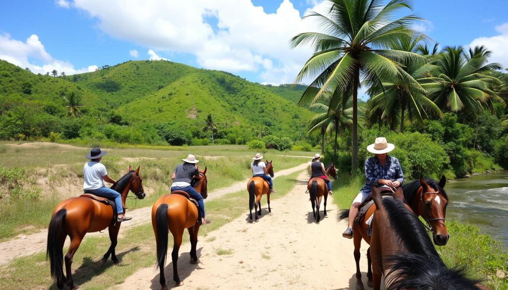 La Romana horseback riding excursions La Romana horseback riding excursions