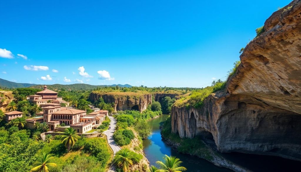 La Romana landmarks La Romana landmarks