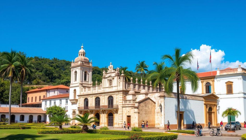 La Romana landmarks La Romana landmarks