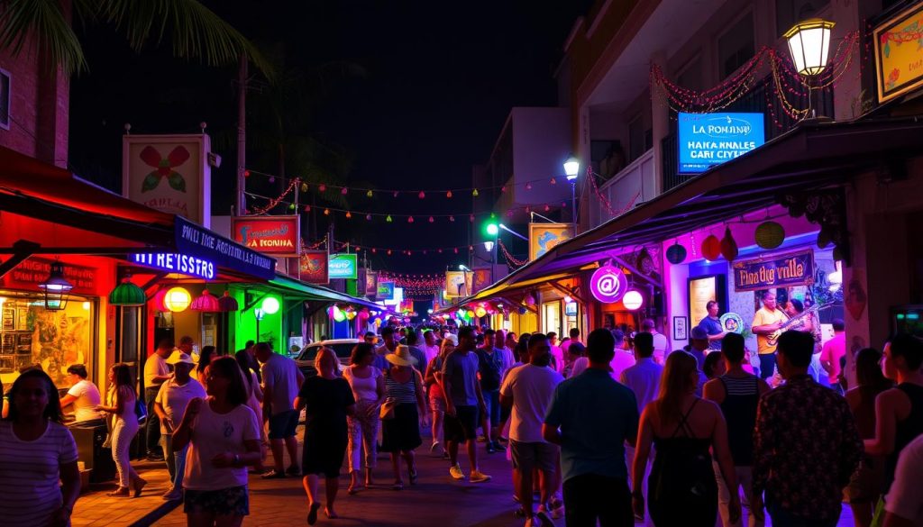 La Romana nightlife La Romana nightlife